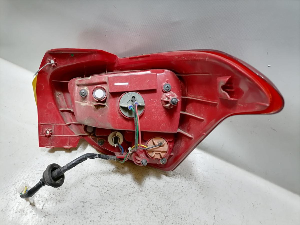 Hyundai I10 2 original R&uuml;cklicht R&uuml;ckleuchte Schlussleuchte links Bj.2014
